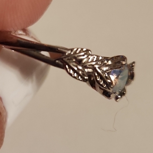 Fragrant Jewels Floral Ring, sz. 9 - Picture 4 of 6